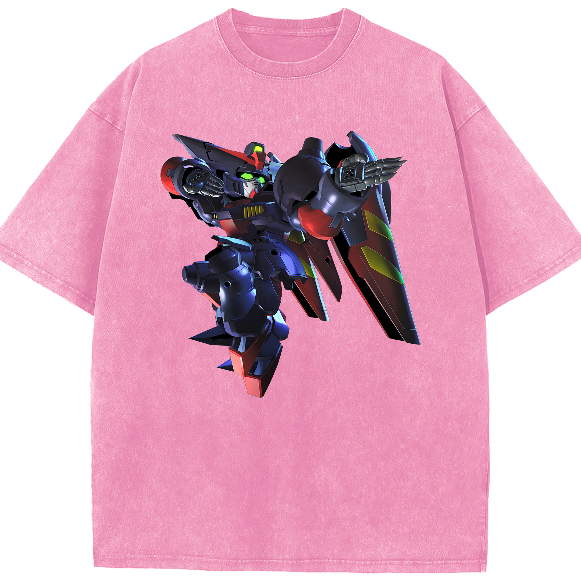（画像用） 機動戦士ガンダム Mobile Suit Gundam 綿100% ヴィンテージ風 半袖Tシャツ（フロントプリント）